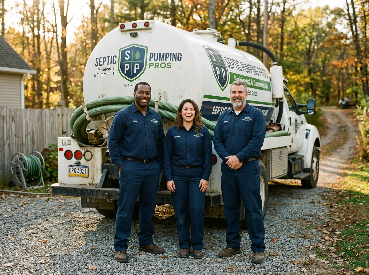 Septic Tank Pumping company in Atkins, VA