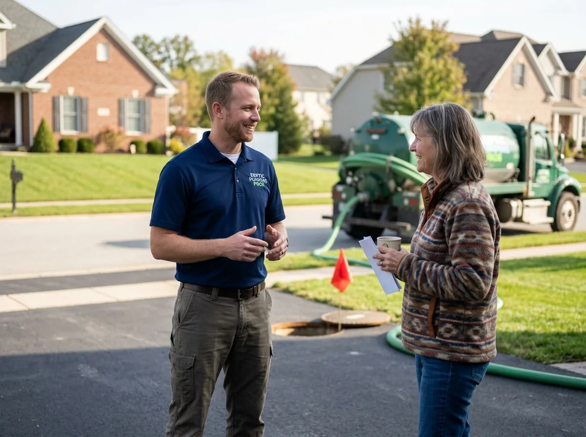 Emergency Septic Service in Atkins, VA