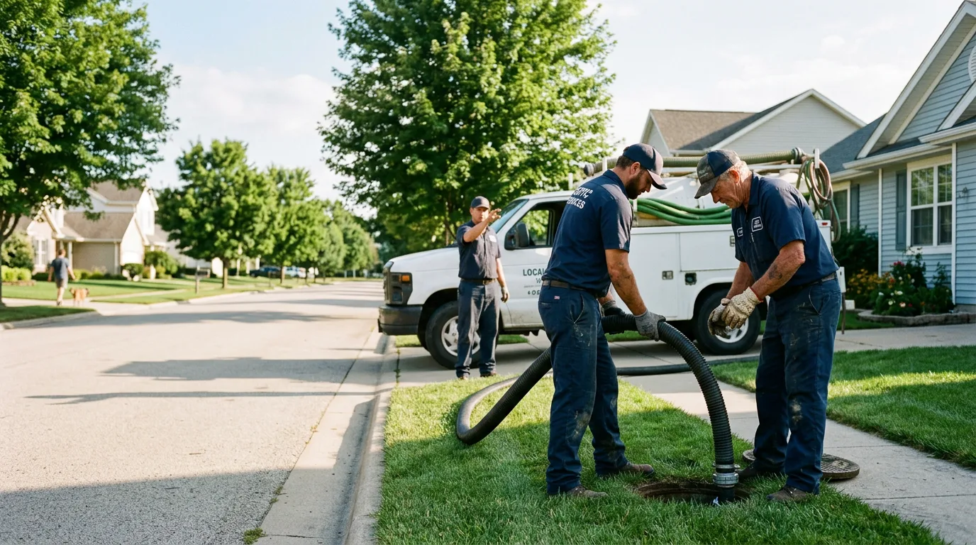 Emergency Septic Service in Atkins, VA